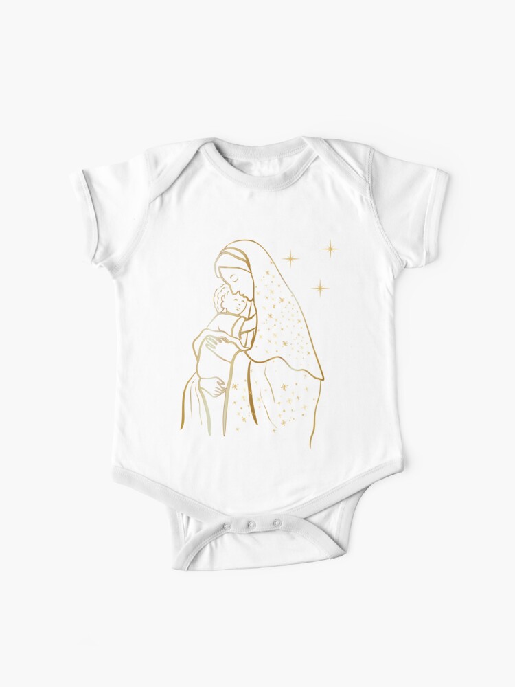 Body bébé for Sale avec l'œuvre « La Vierge Marie et l'enfant
