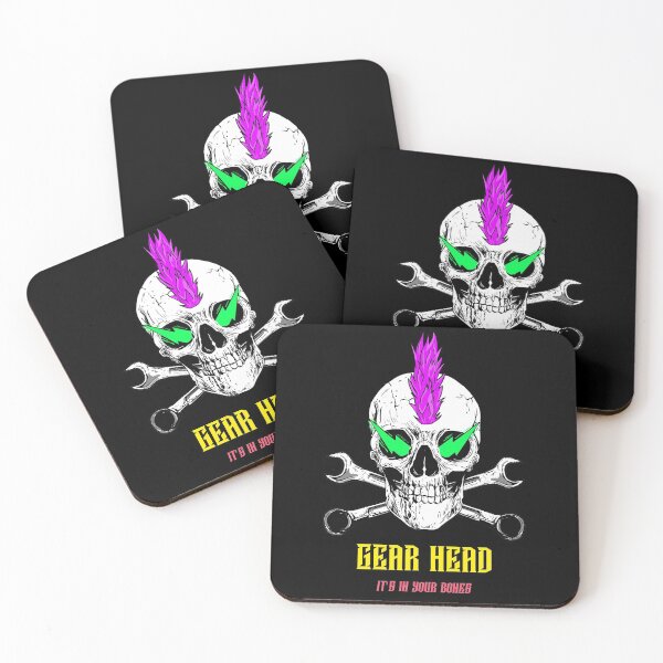 Item preview, Copy of Gear Head: It's in your Bones designed and sold by GagiTees.
