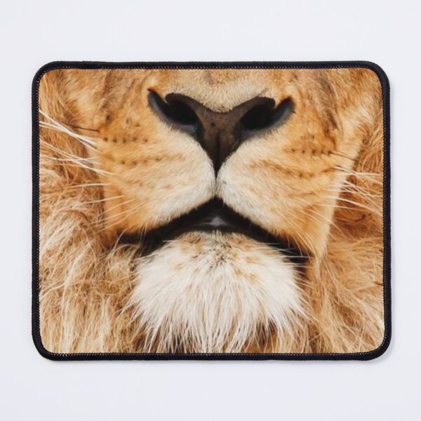 Item preview, Lion Face Mask designed and sold by weavernap.