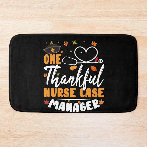 Item preview, Thanksgiving Thankful Nurse Case Manager designed and sold by GINIART.