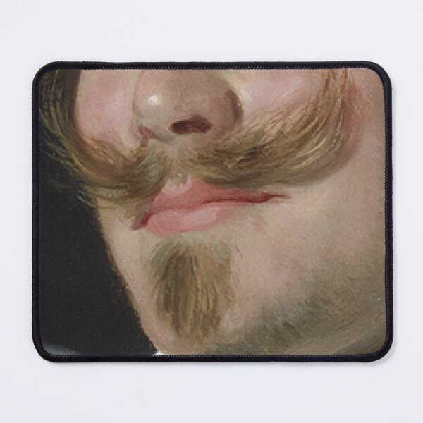 Item preview, Laughing Cavalier Face Mask designed and sold by weavernap.