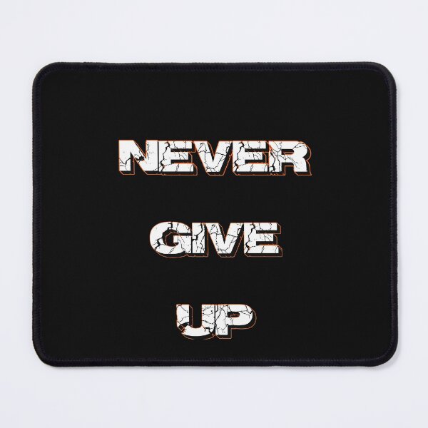 Item preview, Never give up Electric designed and sold by Naburust.