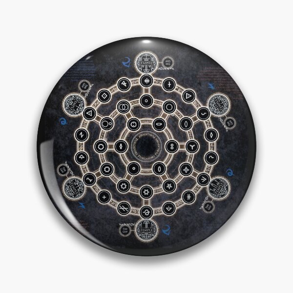 Item preview, Summoner's Grimoire Sigil designed and sold by arcandio.
