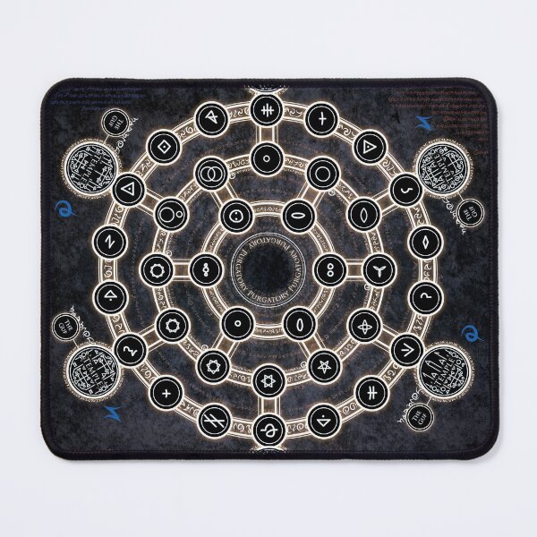 Item preview, Summoner's Grimoire Sigil designed and sold by arcandio.
