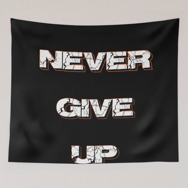 Item preview, Never give up Electric designed and sold by Naburust.
