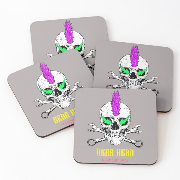 Item preview, Gear Head: It's in your Bones designed and sold by GagiTees.