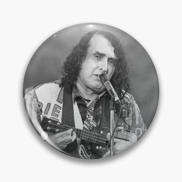 Item preview, Tiny Tim BW Photograph designed and sold by ConcertImages.