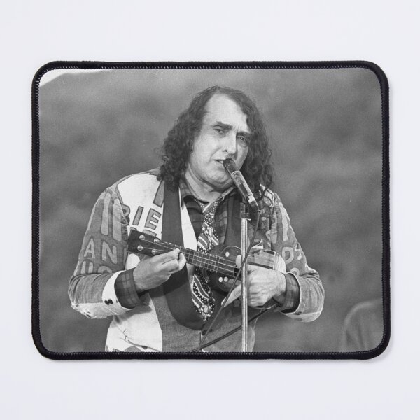 Item preview, Tiny Tim BW Photograph designed and sold by ConcertImages.
