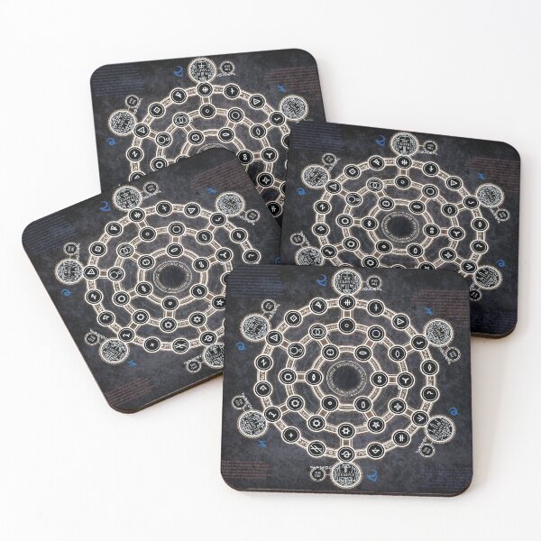 Item preview, Summoner's Grimoire Sigil designed and sold by arcandio.