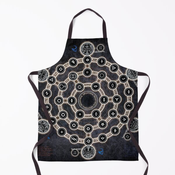 Item preview, Summoner's Grimoire Sigil designed and sold by arcandio.