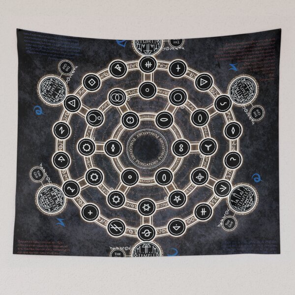 Item preview, Summoner's Grimoire Sigil designed and sold by arcandio.