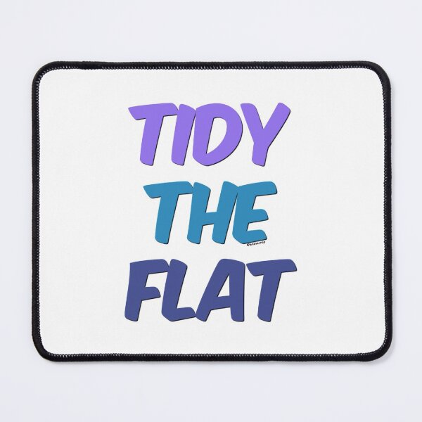 Item preview, Tidy The Flat designed and sold by weavernap.