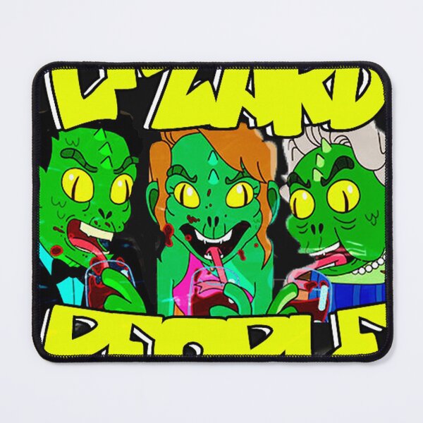 Item preview, inside job netflix lizard people designed and sold by RougeMachtig.