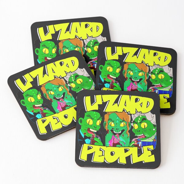 Item preview, inside job netflix lizard people designed and sold by RougeMachtig.