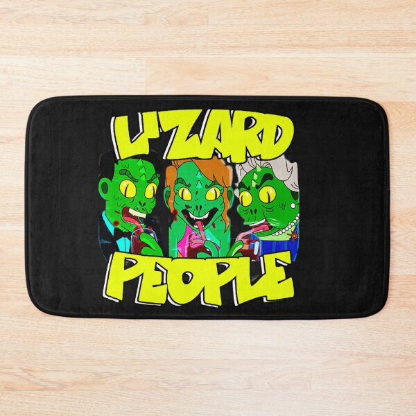 Item preview, inside job netflix lizard people designed and sold by RougeMachtig.