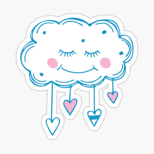 Item preview, Sleepy little cloud designed and sold by Jacqueline Hurd.