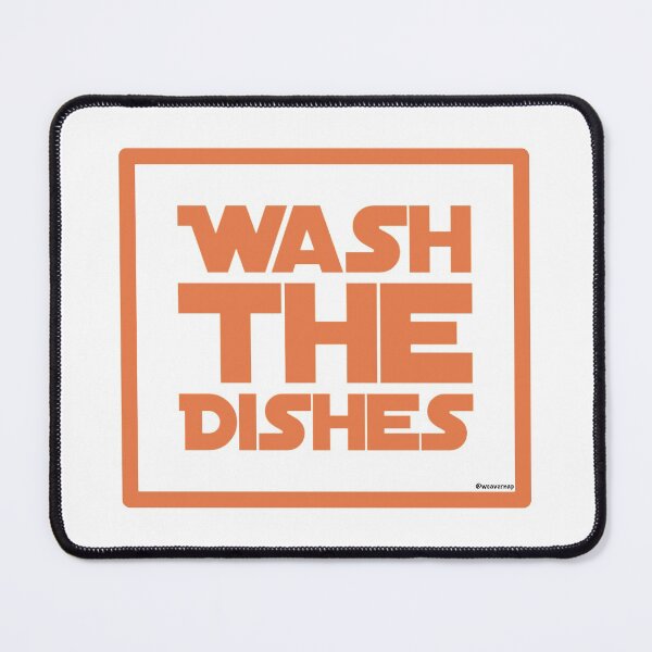 Item preview, Wash The Dishes designed and sold by weavernap.