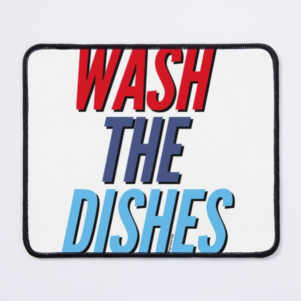 Item preview, Wash The Dishes designed and sold by weavernap.