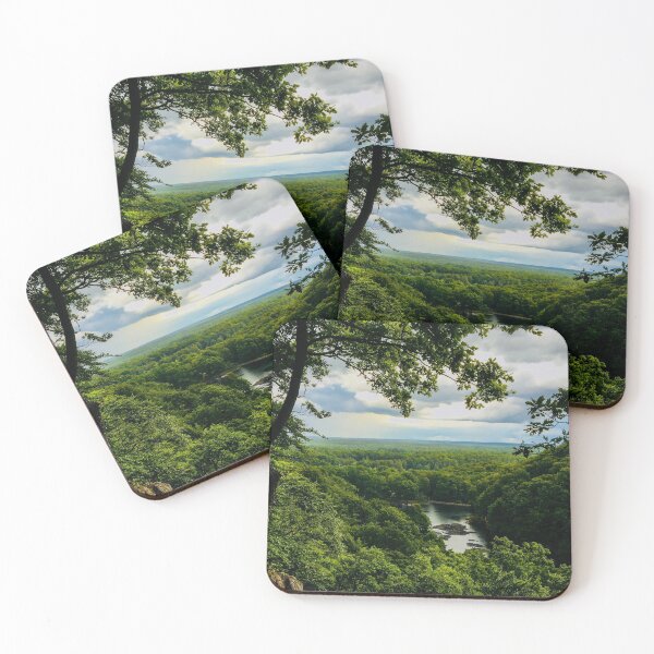 Item preview, View over the forest designed and sold by HenrikGPhoto.