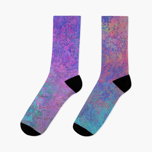 Artikelvorschau, Schöner Regenbogen von Farben abstraktes Design entworfen und verkauft von Funny-Tees4U.