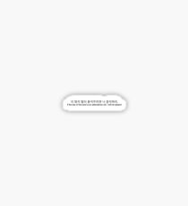 Blonote #1 Sticker