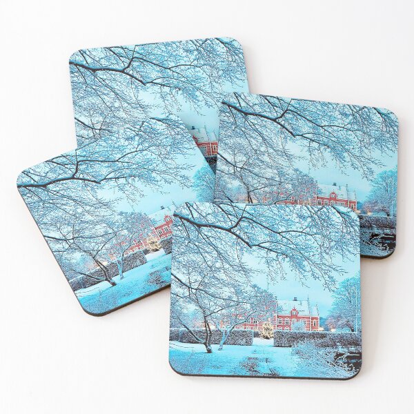 Item preview, Winter at the castle designed and sold by HenrikGPhoto.