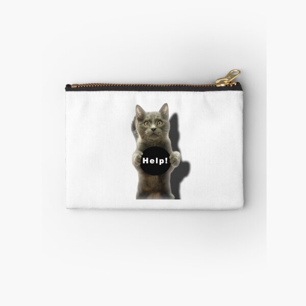 Item preview, Startled Cat - Help!  designed and sold by Love The Design.