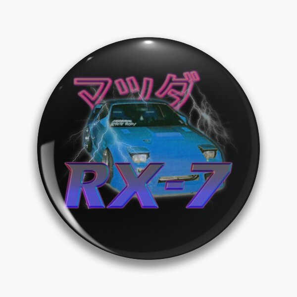 Item preview, Lightning Car Vintage RX-7 designed and sold by Mystuni.