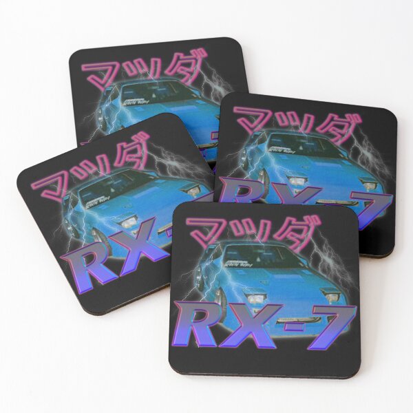 Item preview, Lightning Car Vintage RX-7 designed and sold by Mystuni.