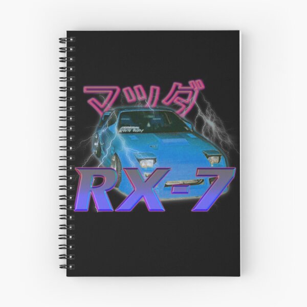 Item preview, Lightning Car Vintage RX-7 designed and sold by Mystuni.