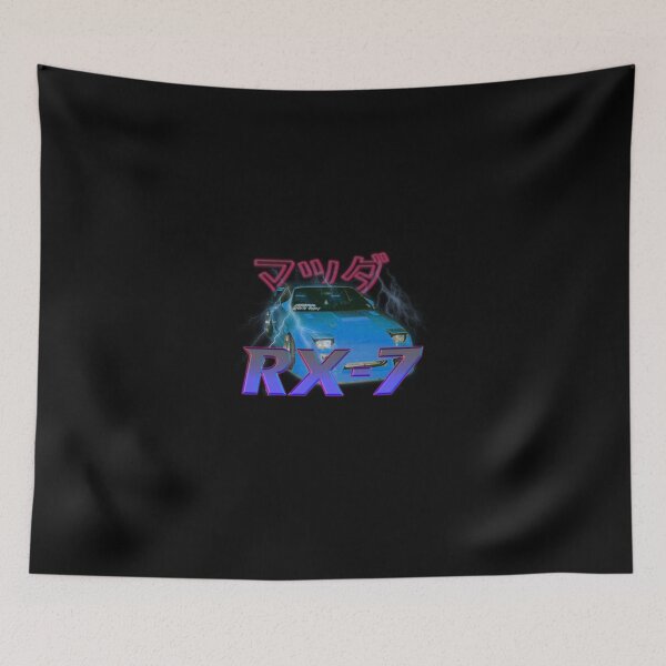 Item preview, Lightning Car Vintage RX-7 designed and sold by Mystuni.
