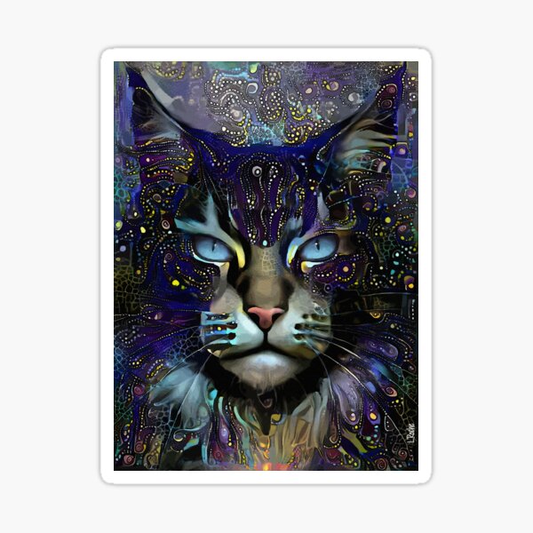 Chaton Stickers Redbubble Chaton Stickers Redbubble