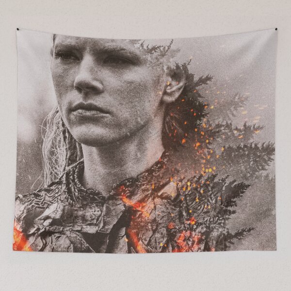 Item preview, lagertha vikings  designed and sold by dusan449.