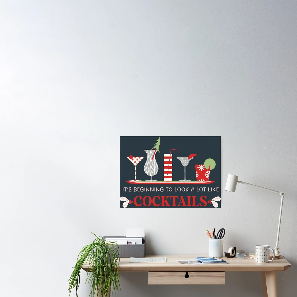 Funny Office Supplies Ugly Christmas Tree, Christmas at Work  Art Board  Print for Sale by ItsReithHere