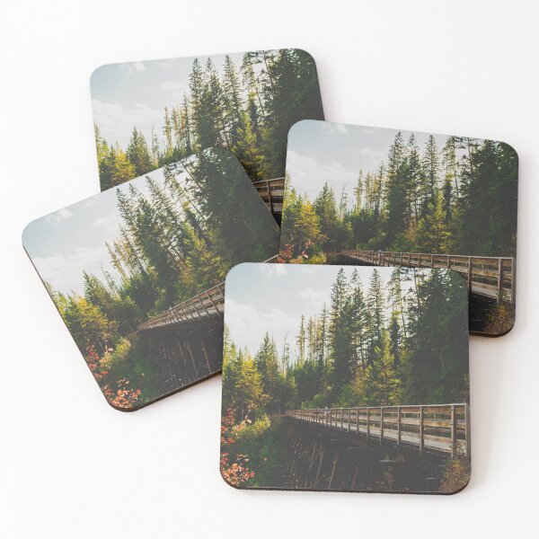Item preview, Myra Canyon Trestles | Kelowna, BC | Landscape Photography designed and sold by admkng.
