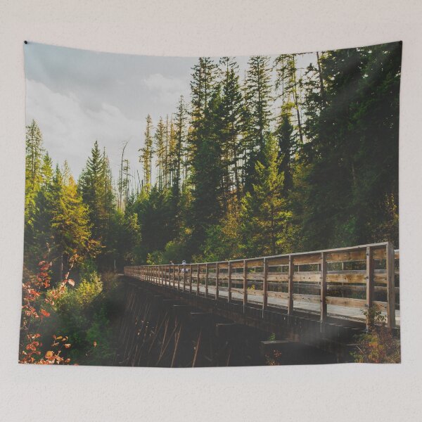 Item preview, Myra Canyon Trestles | Kelowna, BC | Landscape Photography designed and sold by admkng.