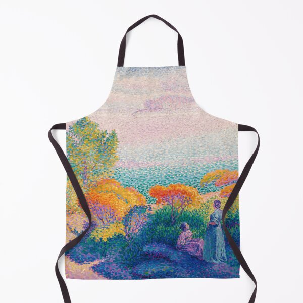 Item preview, Two women by the mediterranean sea designed and sold by jefboutique6150.