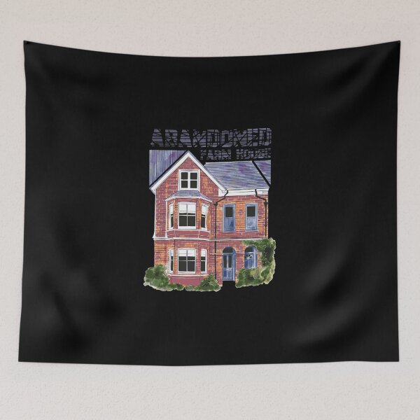 Item preview, abandoned farm house designed and sold by ABZDesigner.