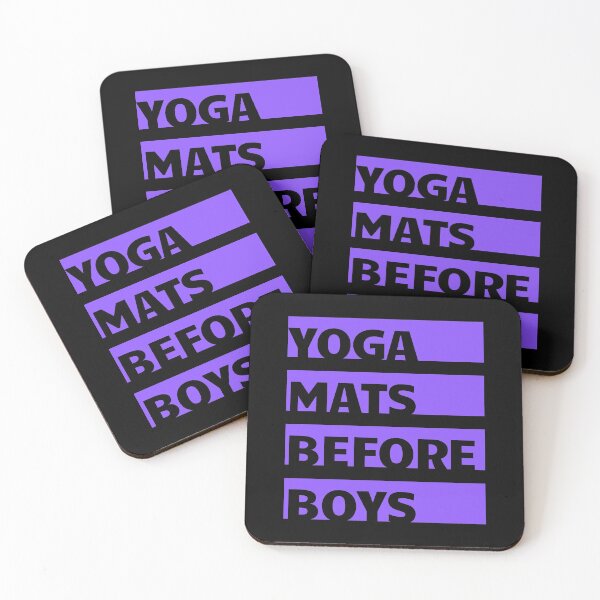Item preview, Yoga mats before boys designed and sold by TheGreenGoat.