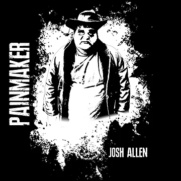 Artwork thumbnail, Joshua Allen “Pain Maker Graphic” Merchandise by Tennessee Backyard Wrestling