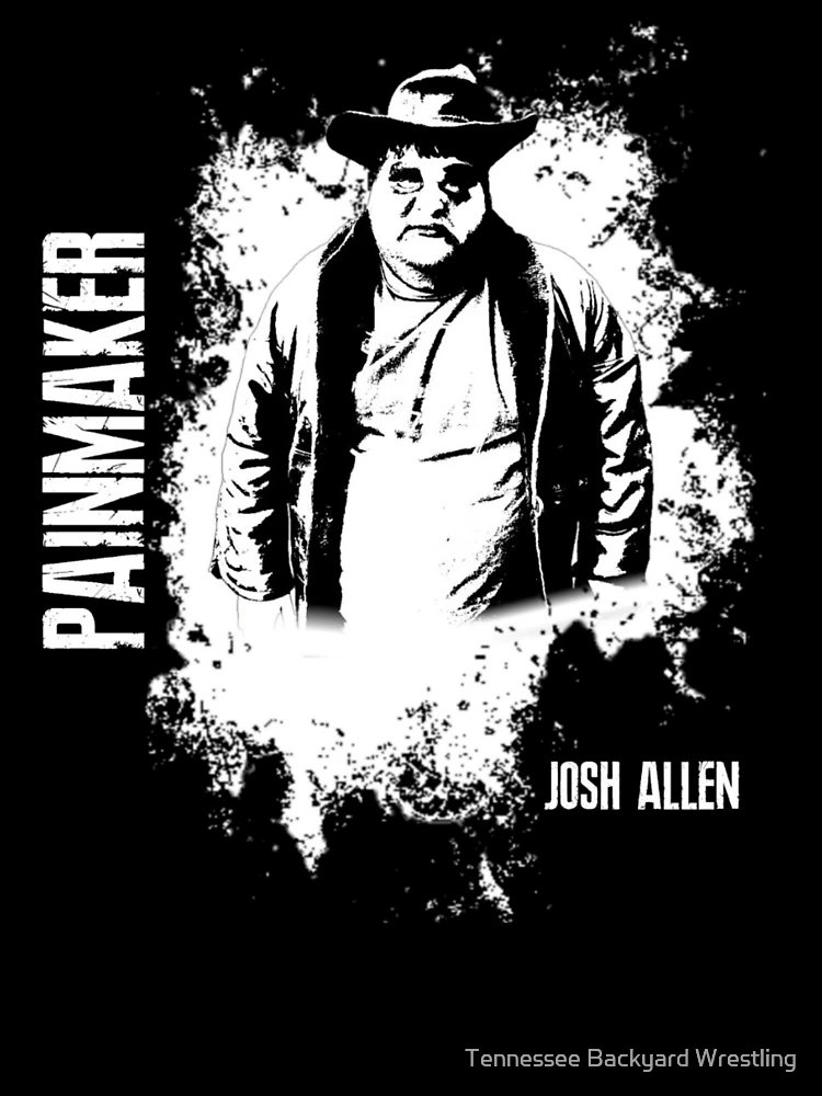 Thumbnail 7 of 7, Oversized T-Shirt, Joshua Allen “Pain Maker Graphic” Merchandise designed and sold by Tennessee Backyard Wrestling.