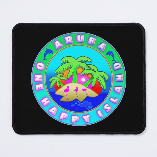 Item preview,  ARUBA - ONE HAPPY ISLAND  designed and sold by Ralek.