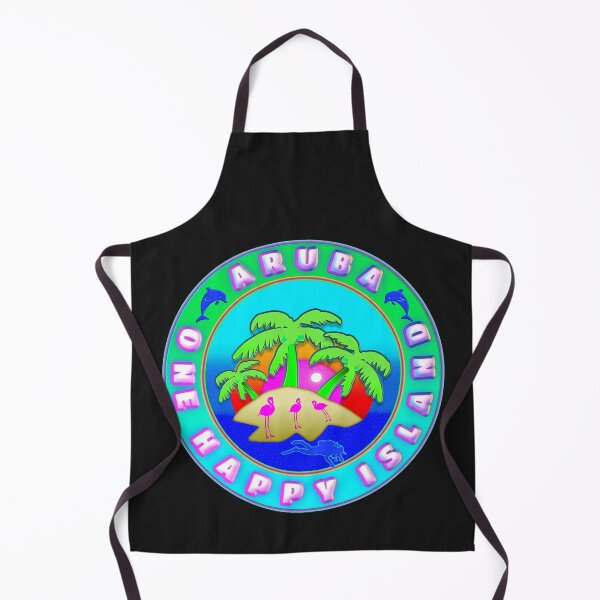 Item preview, ARUBA - ONE HAPPY ISLAND designed and sold by Ralek.