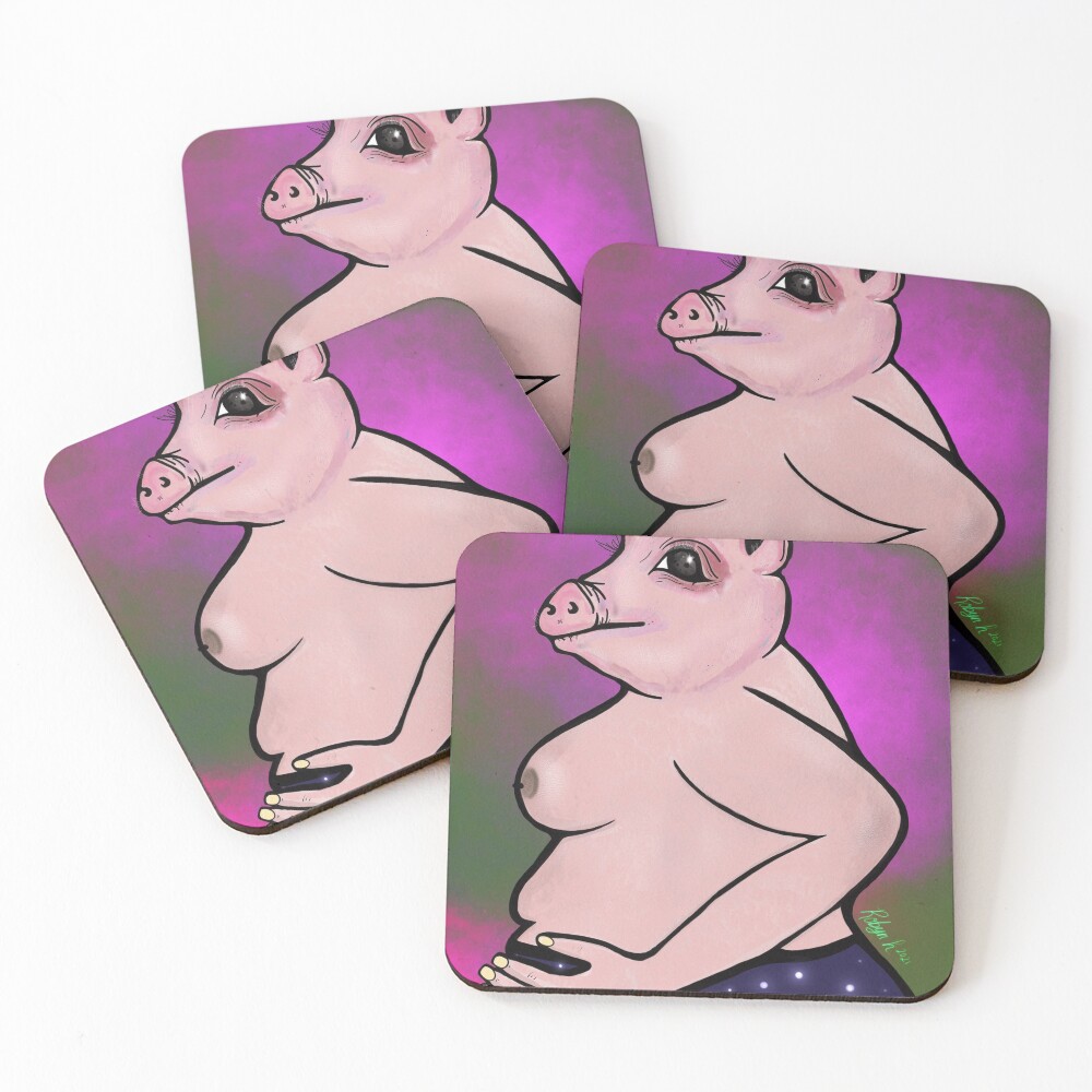 Item preview, Coasters (Set of 4) designed and sold by R0bynSherl0ck.