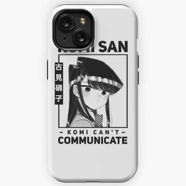 Komi San-iphone snap phone case-constantine2454 by TeeFury