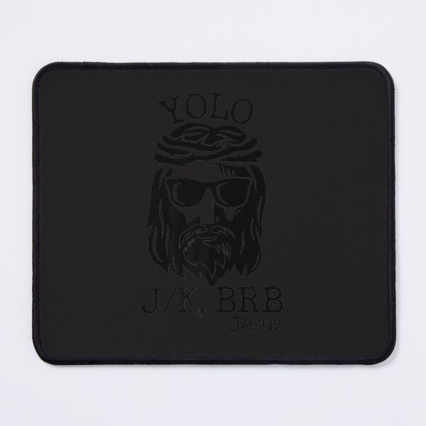 Item preview, Funny Jesus Easter YOLO JK BRB Texting Premium T-Shirt designed and sold by Gloria0312.