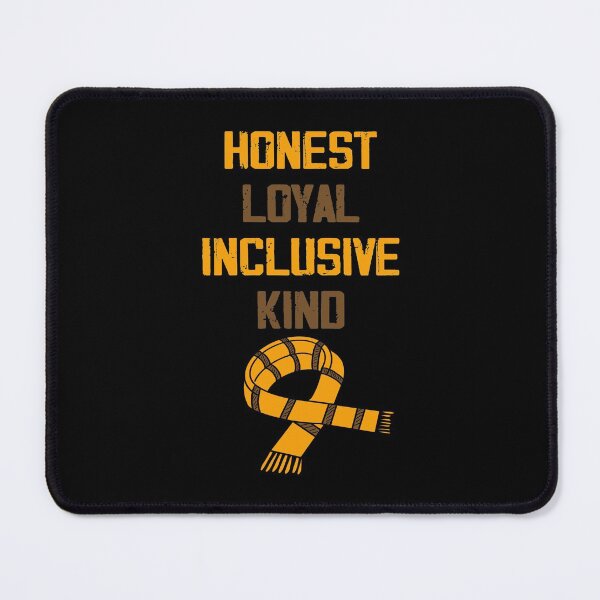 Item preview, Honest Loyal Inclusive Kind Scarf 1 designed and sold by GraphifyArt.