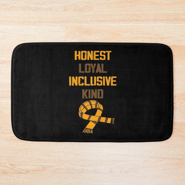 Item preview, Honest Loyal Inclusive Kind Scarf 1 designed and sold by GraphifyArt.