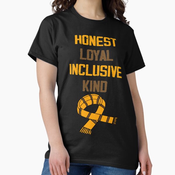 Item preview, Honest Loyal Inclusive Kind Scarf 1 designed and sold by GraphifyArt.