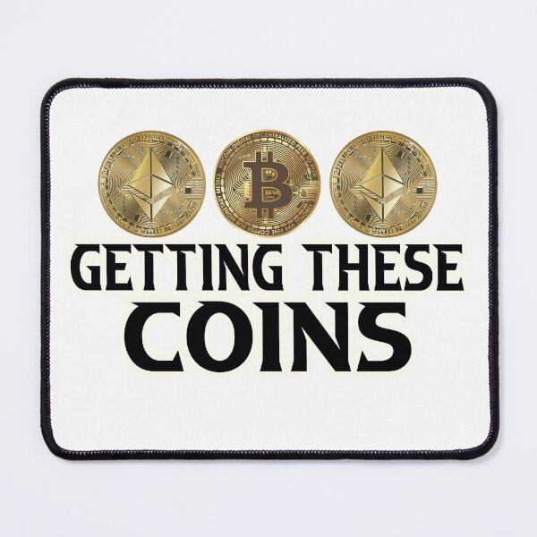 Item preview, Getting These Coins designed and sold by UntouchedVision.